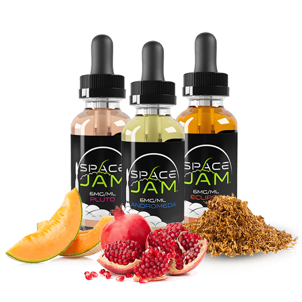 E-Juices Transparent background.